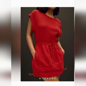 Daily Practice By Anthropologie Short Sleeve Mini Dress Size Small